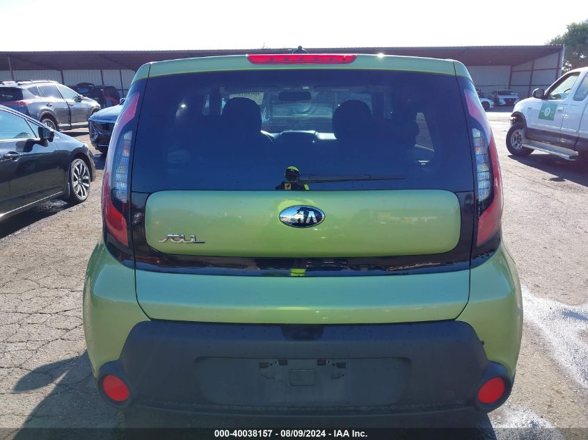 KNDJP3A55E7726916 2014 Kia Soul +