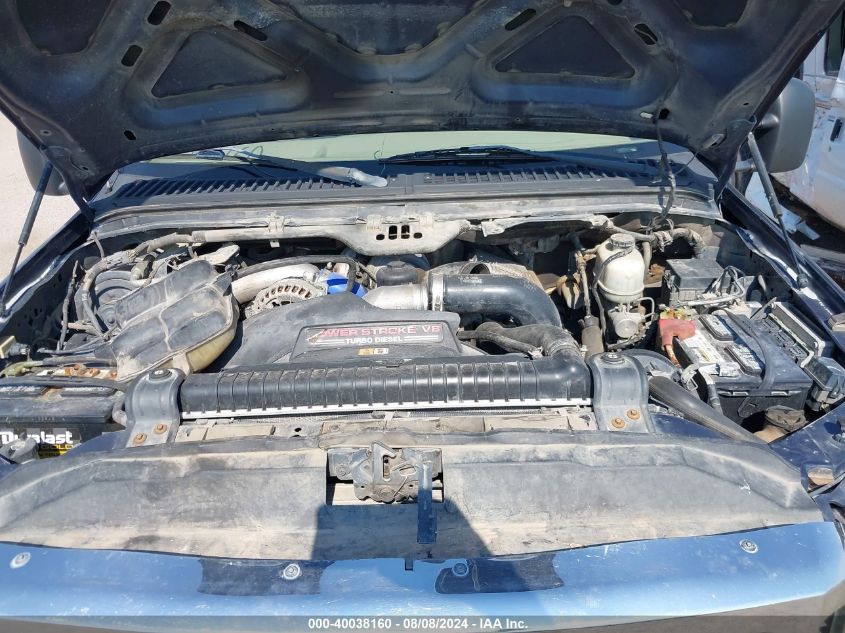 2005 Ford F-350 Lariat/Xl/Xlt VIN: 1FTWW31P65EC12756 Lot: 40038160