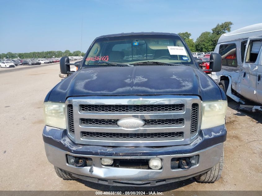 2005 Ford F-350 Lariat/Xl/Xlt VIN: 1FTWW31P65EC12756 Lot: 40038160