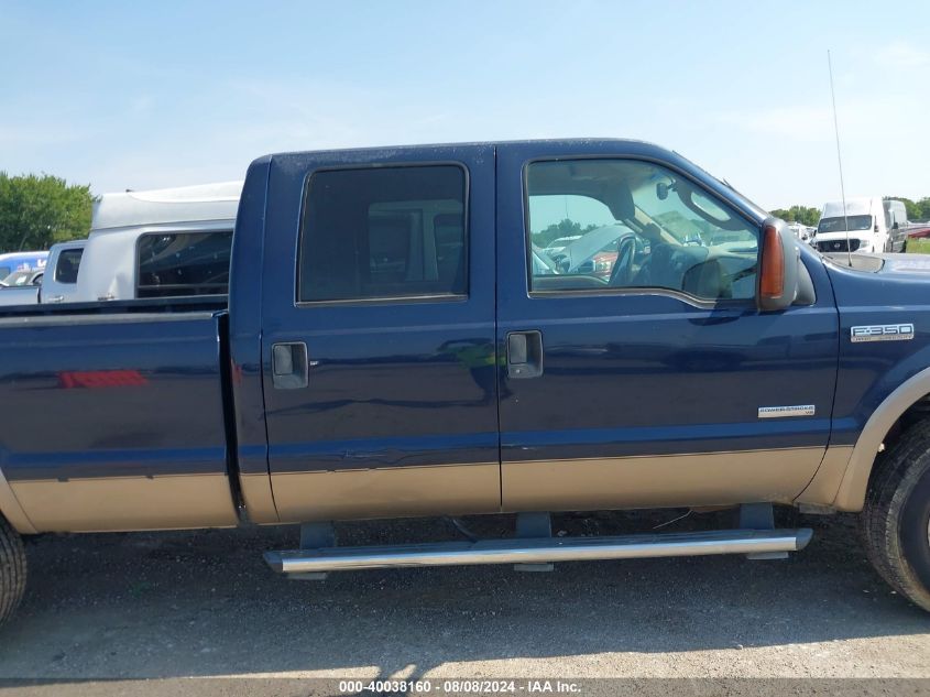2005 Ford F-350 Lariat/Xl/Xlt VIN: 1FTWW31P65EC12756 Lot: 40038160