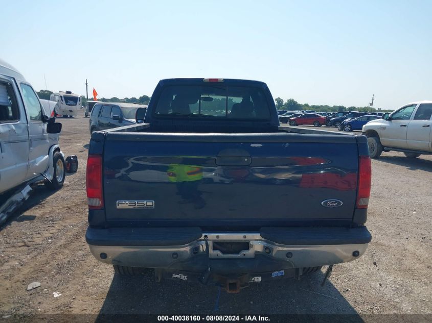 2005 Ford F-350 Lariat/Xl/Xlt VIN: 1FTWW31P65EC12756 Lot: 40038160