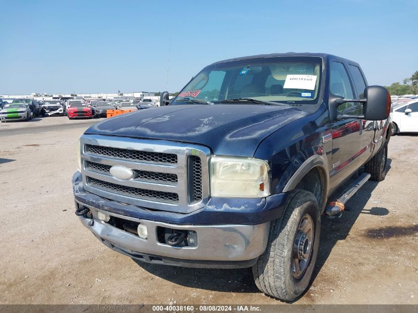 2005 Ford F-350 Lariat/Xl/Xlt VIN: 1FTWW31P65EC12756 Lot: 40038160