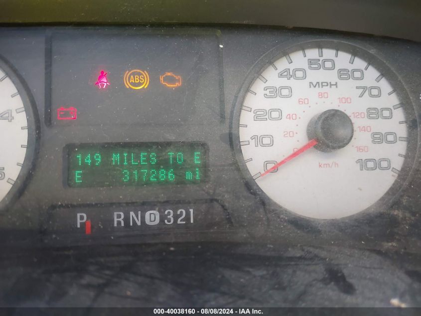 2005 Ford F-350 Lariat/Xl/Xlt VIN: 1FTWW31P65EC12756 Lot: 40038160