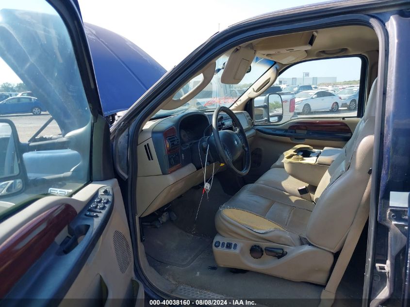 2005 Ford F-350 Lariat/Xl/Xlt VIN: 1FTWW31P65EC12756 Lot: 40038160