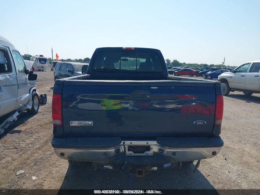 2005 Ford F-350 Lariat/Xl/Xlt VIN: 1FTWW31P65EC12756 Lot: 40038160