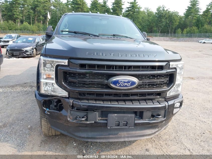 2022 Ford F-250 Lariat VIN: 1FT7W2BNXNEG20589 Lot: 40038163