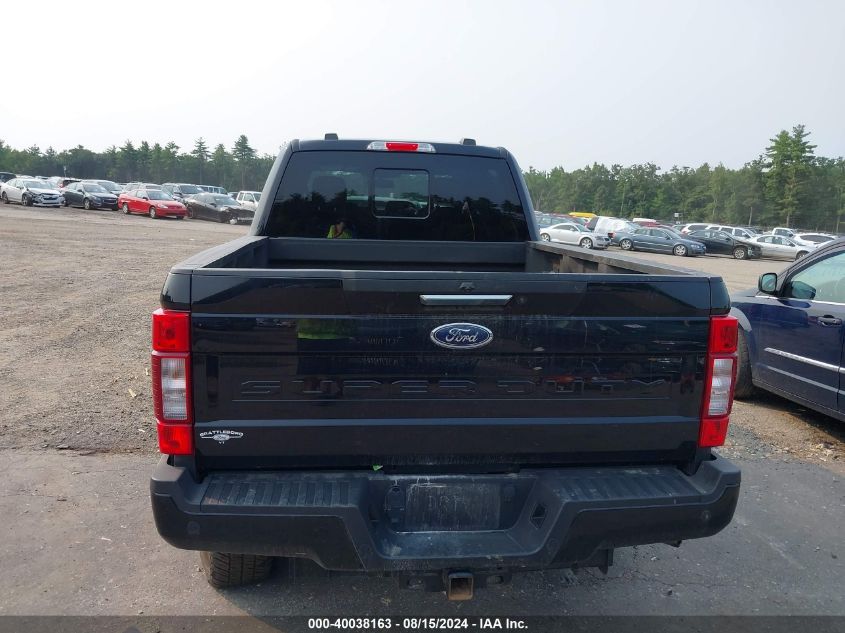 2022 Ford F-250 Lariat VIN: 1FT7W2BNXNEG20589 Lot: 40038163