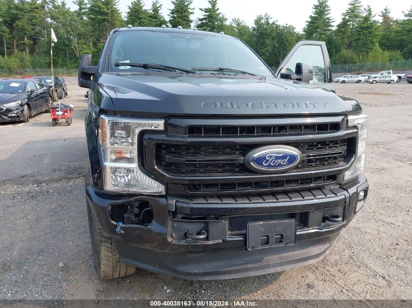 2022 Ford F-250 Lariat VIN: 1FT7W2BNXNEG20589 Lot: 40038163