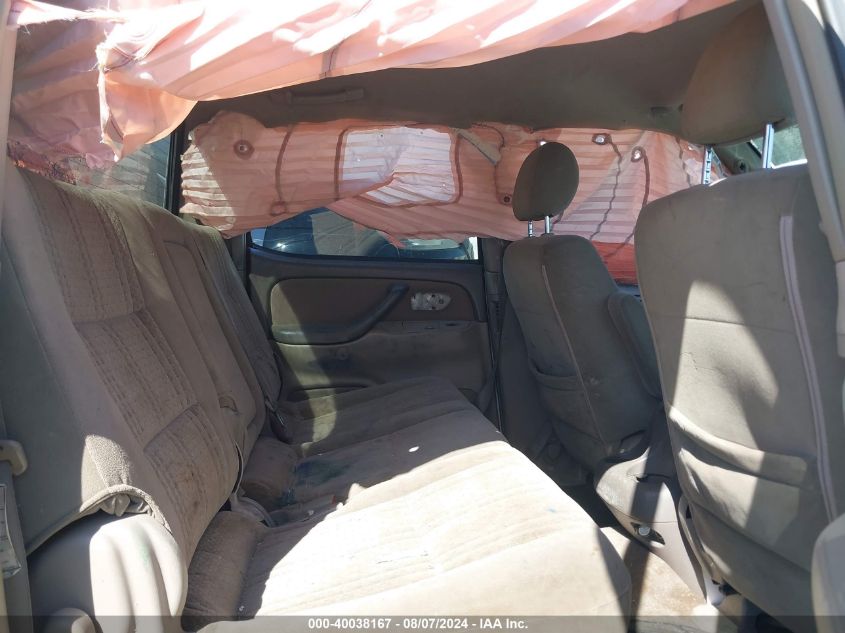 2005 Toyota Tundra Sr5 V8 VIN: 5TBET341X5S467313 Lot: 40038167