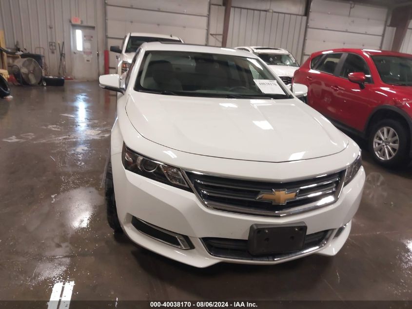 2015 Chevrolet Impala 2Lt VIN: 2G1125S31F9292817 Lot: 40038170