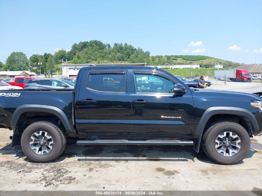 2019 Toyota Tacoma Trd Off Road VIN: 3TMCZ5AN7KM217927 Lot: 40038174