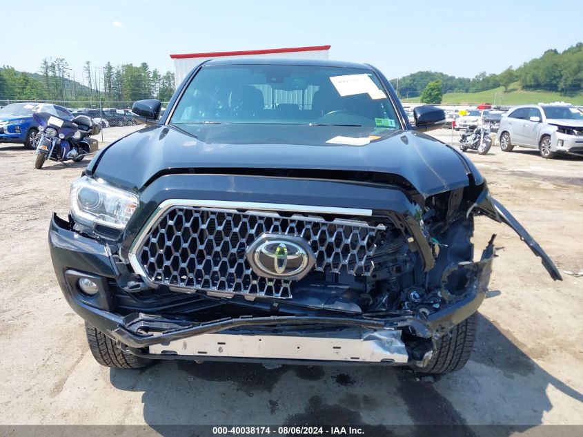 2019 Toyota Tacoma Trd Off Road VIN: 3TMCZ5AN7KM217927 Lot: 40038174