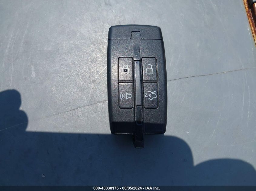 2012 Lincoln Mks VIN: 1LNHL9DR2CG801186 Lot: 40038175