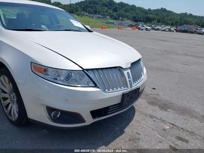 2012 Lincoln Mks VIN: 1LNHL9DR2CG801186 Lot: 40038175