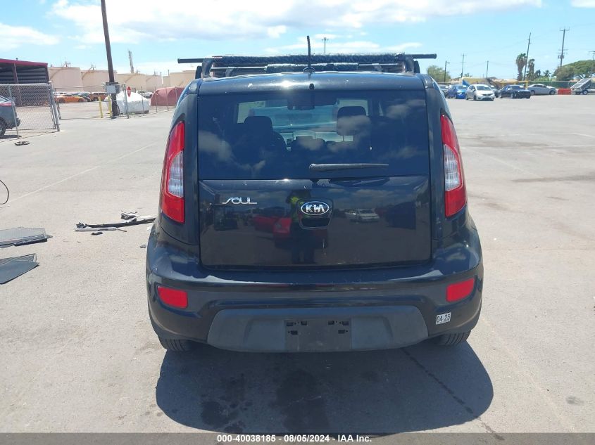 2013 Kia Soul VIN: KNDJT2A5XD7623530 Lot: 40038185