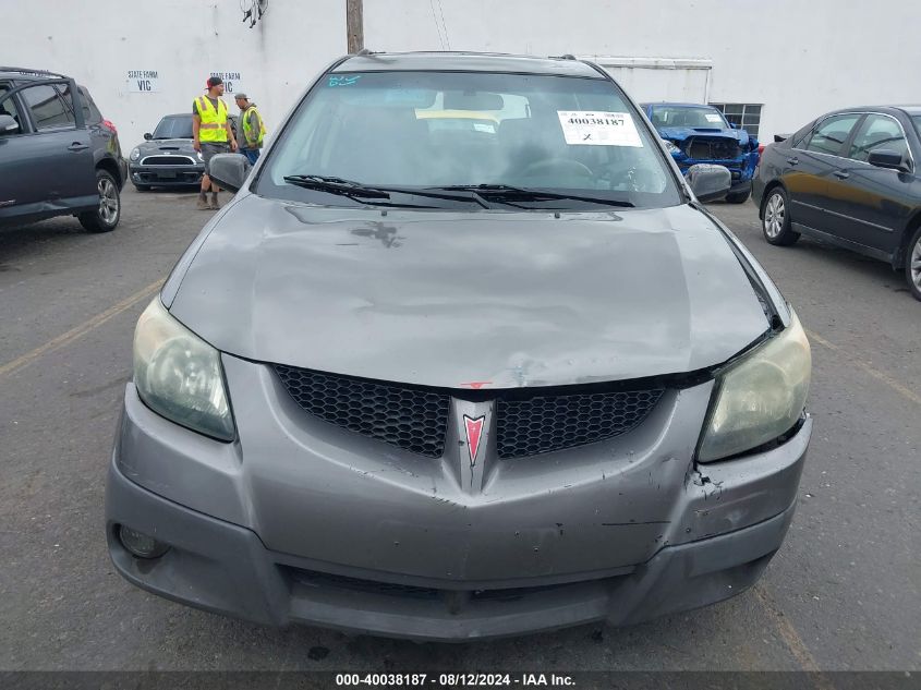 2003 Pontiac Vibe VIN: 5Y2SL62883Z447651 Lot: 40038187