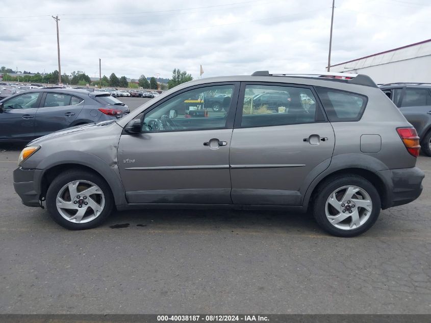 2003 Pontiac Vibe VIN: 5Y2SL62883Z447651 Lot: 40038187