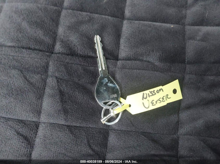 2015 Nissan Versa 1.6 S VIN: 3N1CN7AP4FL837917 Lot: 40038189