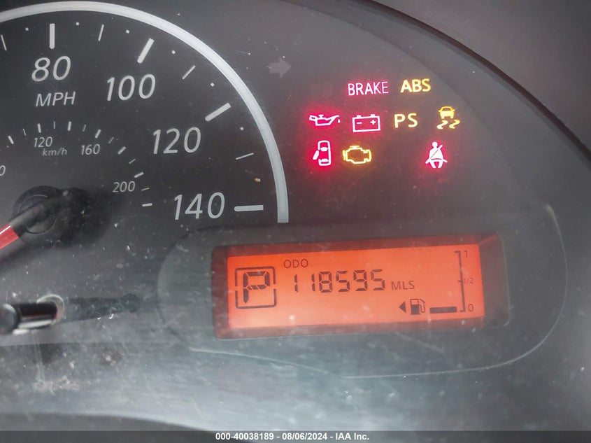 2015 Nissan Versa 1.6 S VIN: 3N1CN7AP4FL837917 Lot: 40038189