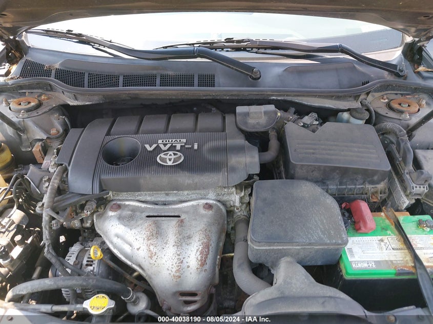 2010 Toyota Camry Le VIN: 4T1BF3EK5AU062955 Lot: 40038190