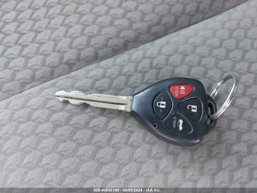 2010 Toyota Camry Le VIN: 4T1BF3EK5AU062955 Lot: 40038190