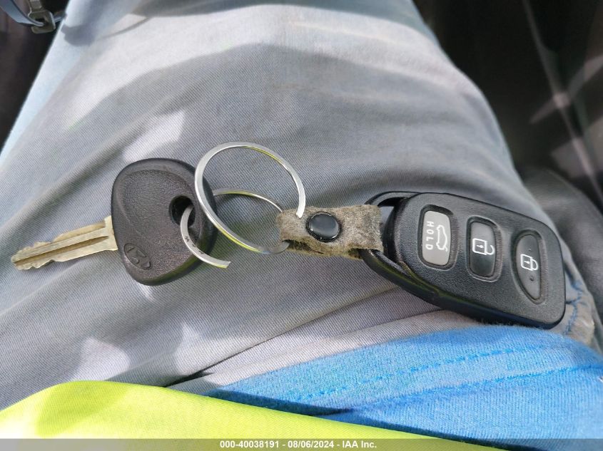 2011 Hyundai Elantra Limited (Ulsan Plant) VIN: KMHDH4AE1BU112700 Lot: 40038191