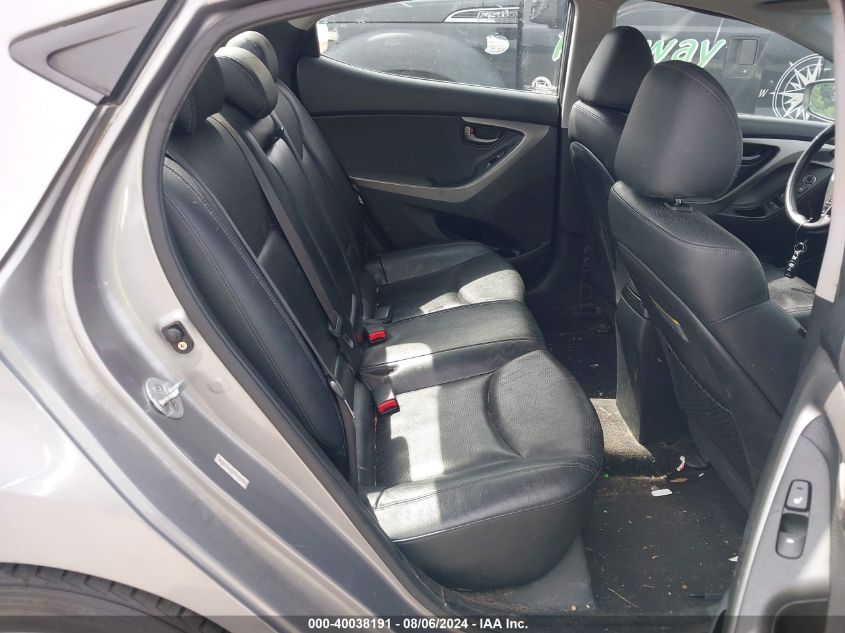 2011 Hyundai Elantra Limited (Ulsan Plant) VIN: KMHDH4AE1BU112700 Lot: 40038191