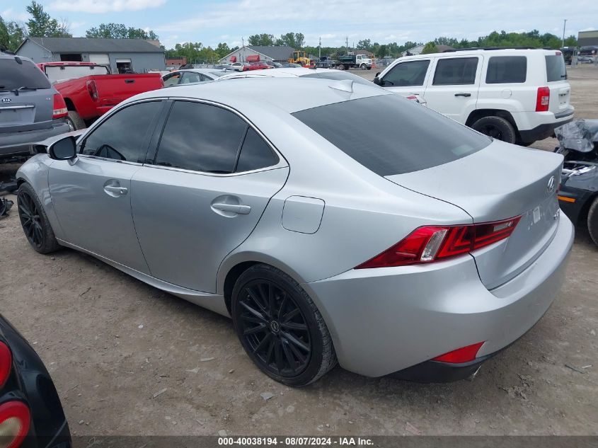 2015 Lexus Is 250 VIN: JTHBF1D29F5078800 Lot: 40038194