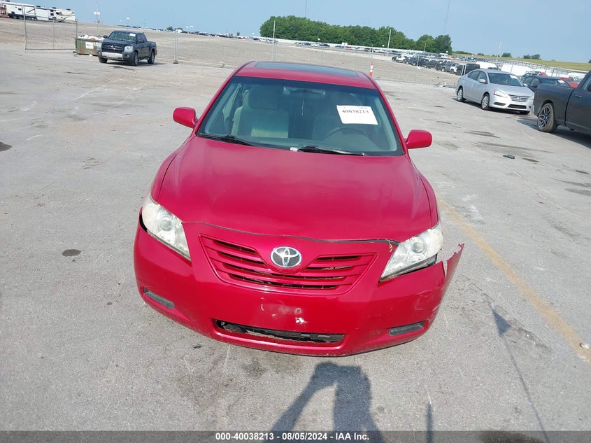 2009 Toyota Camry Le V6 VIN: 4T1BK46K49U084652 Lot: 40038213