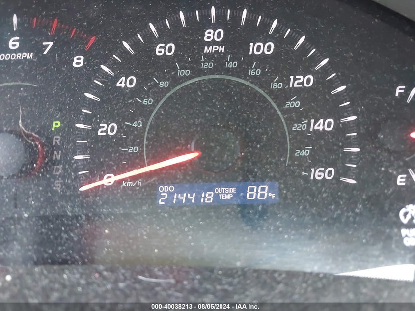 2009 Toyota Camry Le V6 VIN: 4T1BK46K49U084652 Lot: 40038213