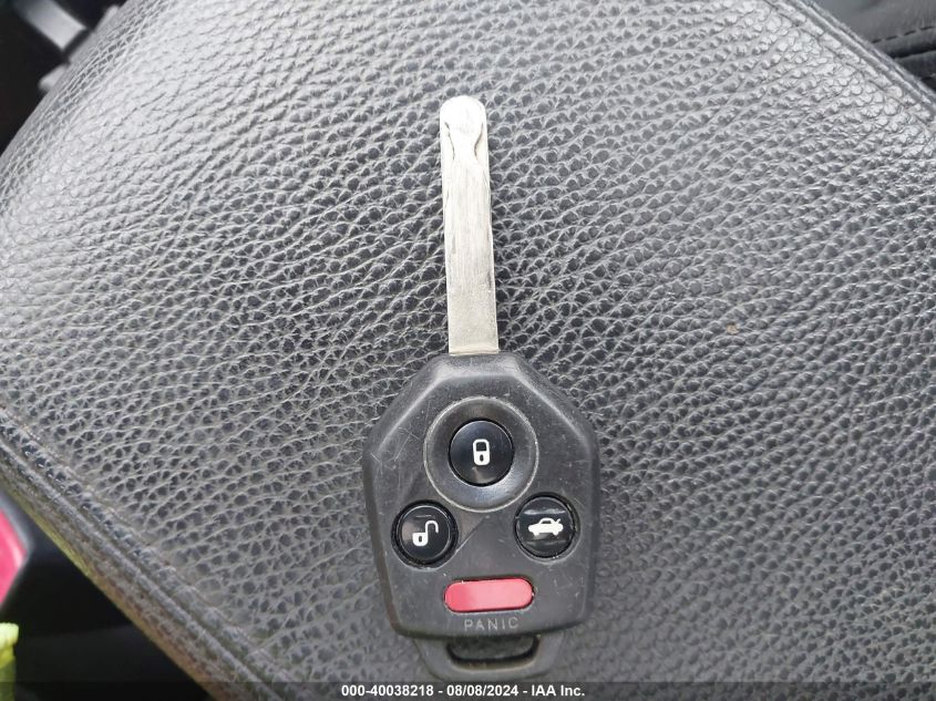 2013 Subaru Legacy 2.5I Limited VIN: 4S3BMBL61D3028595 Lot: 40038218