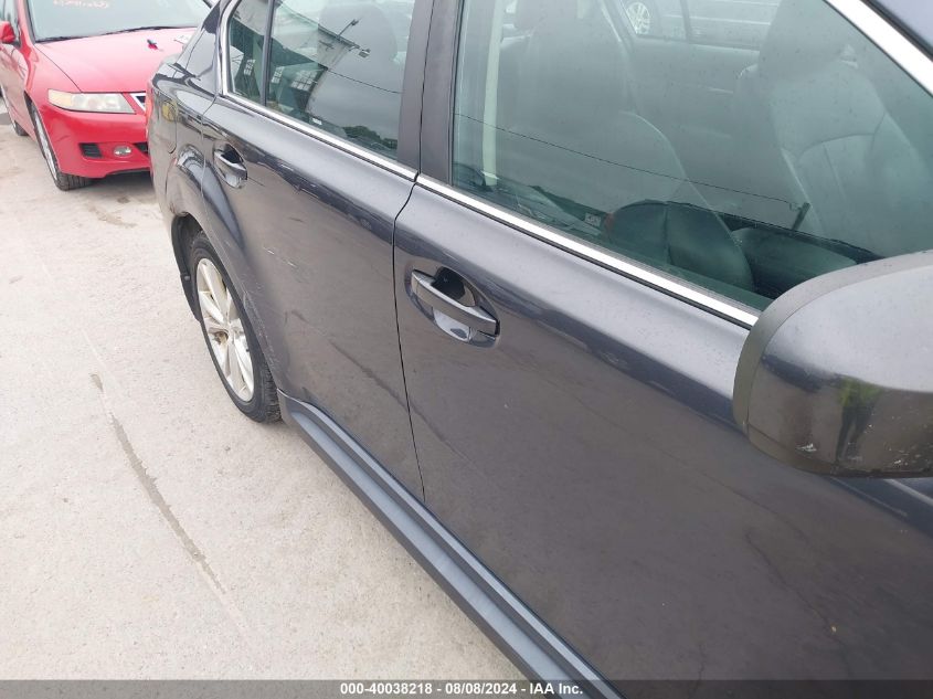 2013 Subaru Legacy 2.5I Limited VIN: 4S3BMBL61D3028595 Lot: 40038218