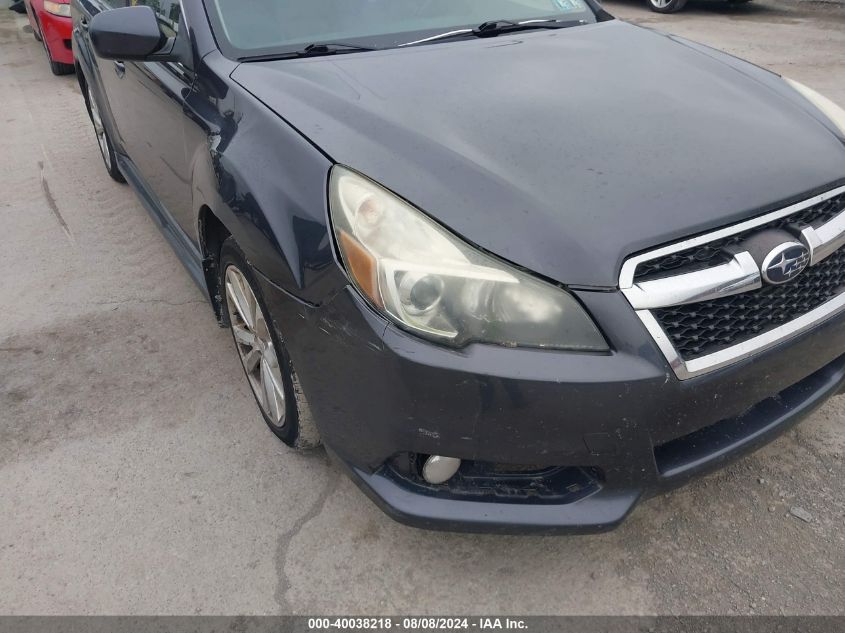 2013 Subaru Legacy 2.5I Limited VIN: 4S3BMBL61D3028595 Lot: 40038218