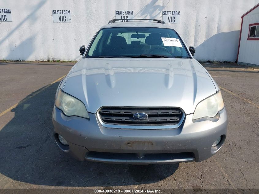 2006 Subaru Legacy Outback 2.5I VIN: 4S4BP61C667361888 Lot: 40038219