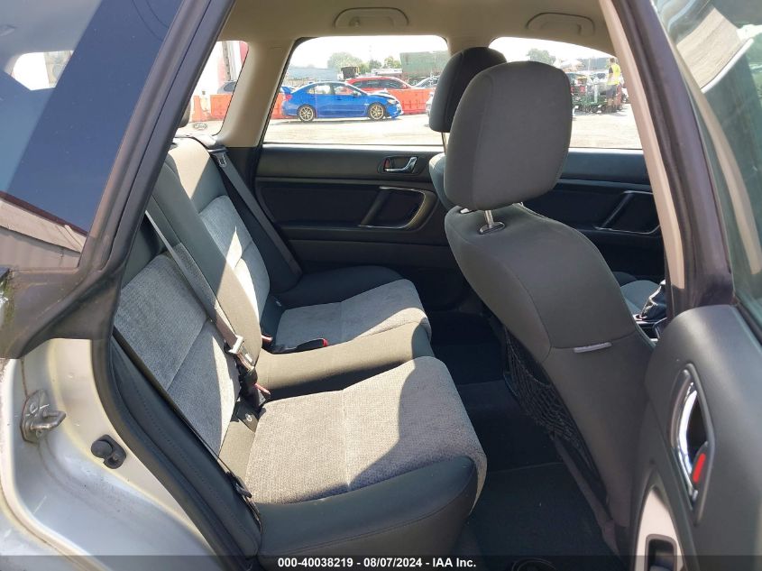 2006 Subaru Legacy Outback 2.5I VIN: 4S4BP61C667361888 Lot: 40038219