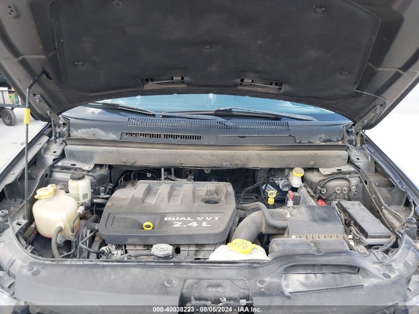 2015 Dodge Journey Crossroad VIN: 3C4PDCGB8FT606198 Lot: 40038223