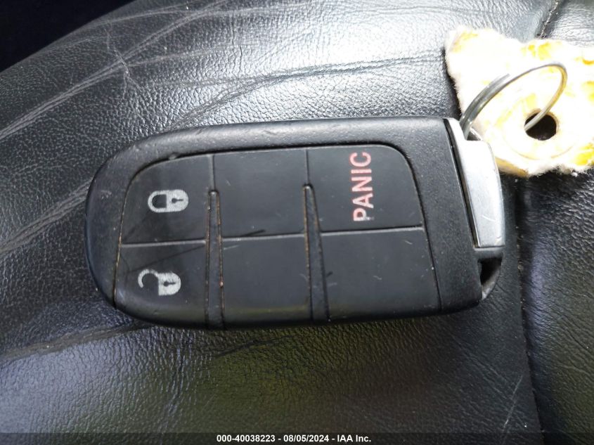 2015 Dodge Journey Crossroad VIN: 3C4PDCGB8FT606198 Lot: 40038223