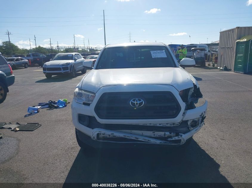 2017 Toyota Tacoma Sr5 VIN: 5TFRX5GN3HX084173 Lot: 40038226