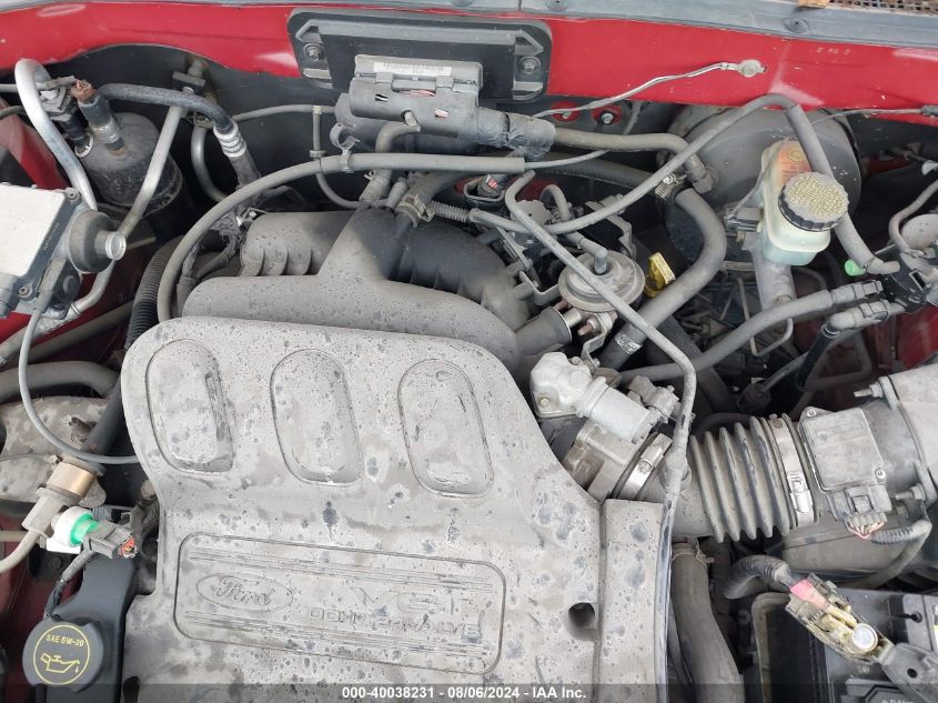 2003 Ford Escape Xlt VIN: 1FMYU93143KC97696 Lot: 40038231