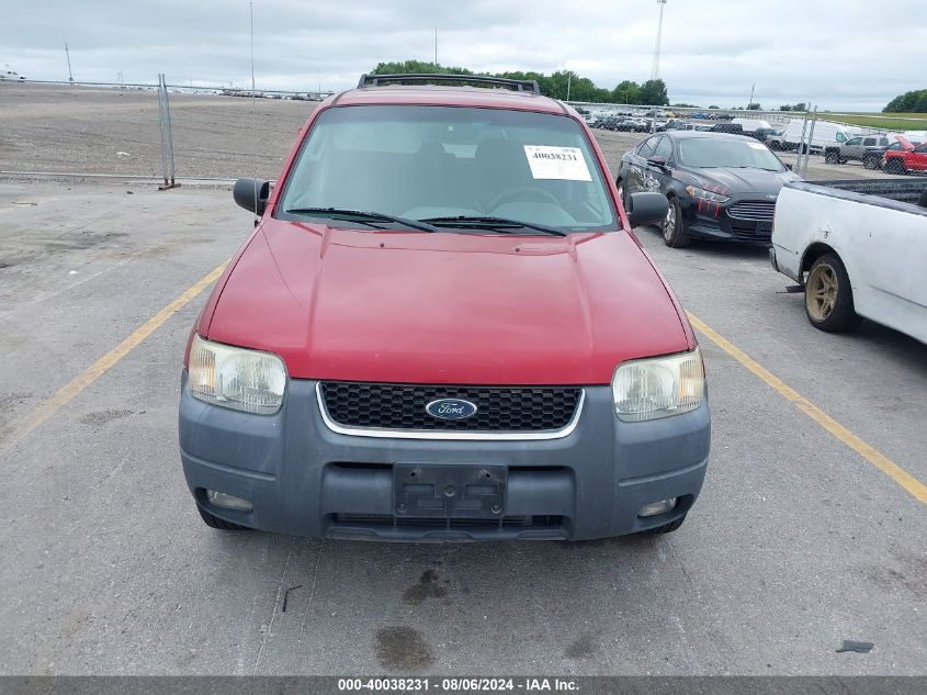2003 Ford Escape Xlt VIN: 1FMYU93143KC97696 Lot: 40038231