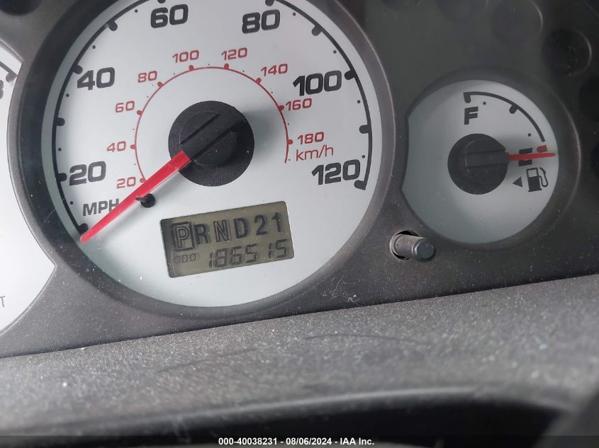 2003 Ford Escape Xlt VIN: 1FMYU93143KC97696 Lot: 40038231