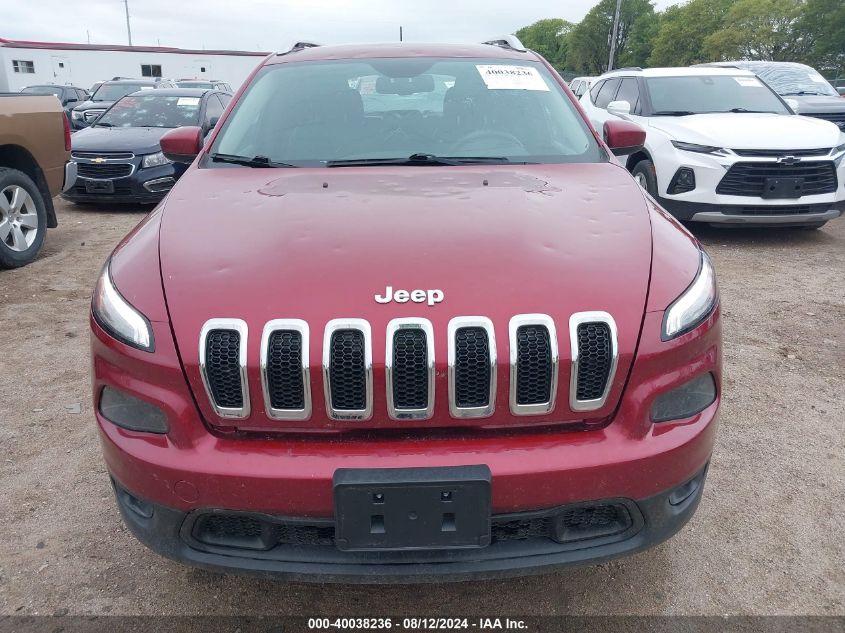 2015 Jeep Cherokee Latitude VIN: 1C4PJMCS2FW605059 Lot: 40038236