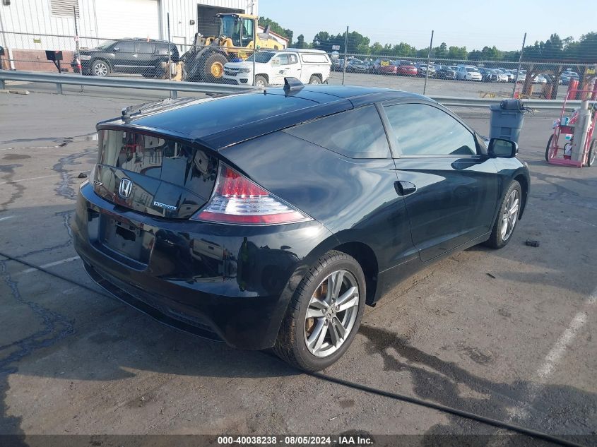 JHMZF1D69DS002090 | 2013 HONDA CR-Z