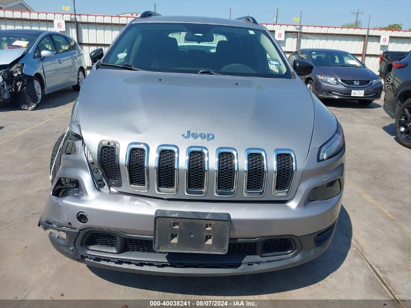 2015 Jeep Cherokee Sport VIN: 1C4PJLAB6FW617003 Lot: 40038241