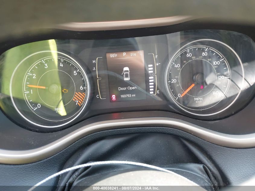 2015 Jeep Cherokee Sport VIN: 1C4PJLAB6FW617003 Lot: 40038241