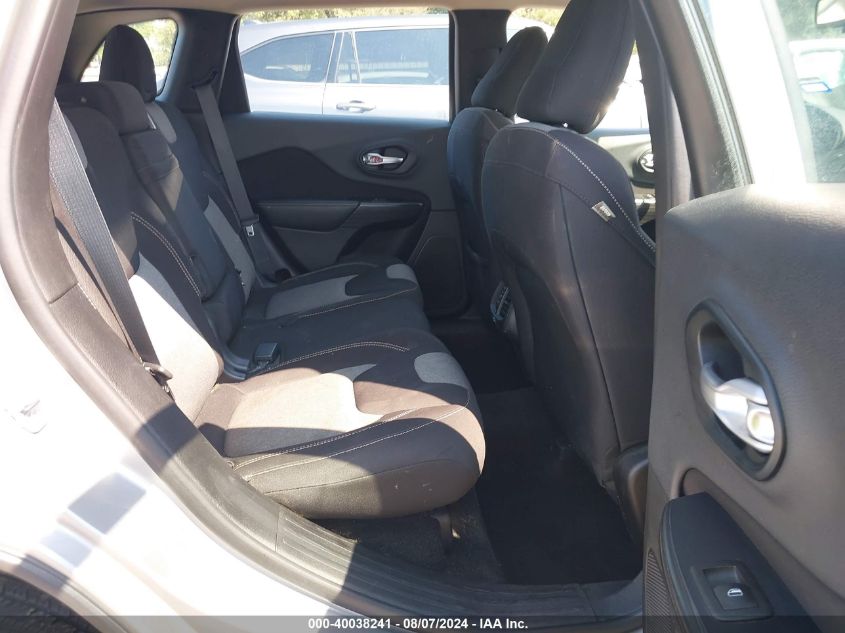 2015 Jeep Cherokee Sport VIN: 1C4PJLAB6FW617003 Lot: 40038241