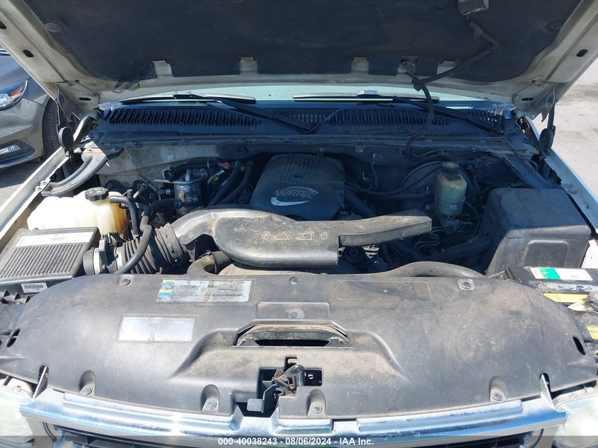 2002 Chevrolet Suburban 1500 Lt VIN: 3GNFK16T42G267109 Lot: 40038243