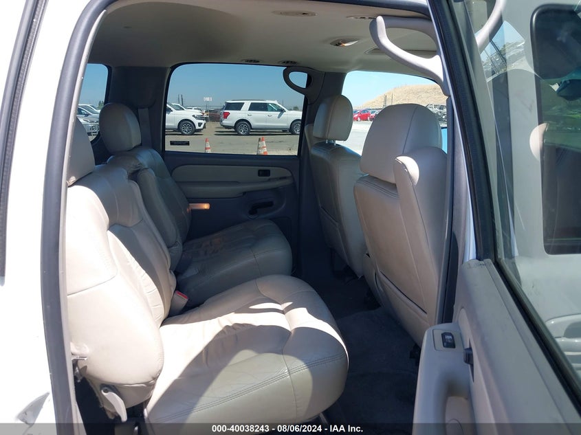 2002 Chevrolet Suburban 1500 Lt VIN: 3GNFK16T42G267109 Lot: 40038243