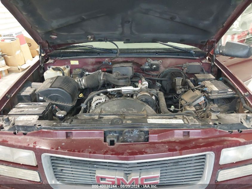 1998 GMC Sierra K1500 VIN: 1GTEK19MXWE560566 Lot: 40038244