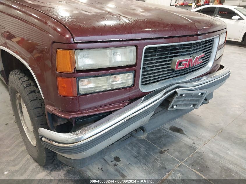 1998 GMC Sierra K1500 VIN: 1GTEK19MXWE560566 Lot: 40038244